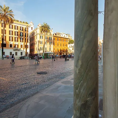 Piazza Di Spagna Rome