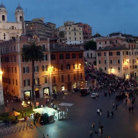 Piazza Di Spagna Rome