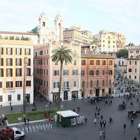 Piazza Di Spagna Pensionat 2*