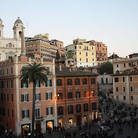 Piazza Di Spagna Pensionat 2*