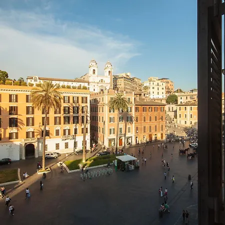 Pensionat Piazza Di Spagna