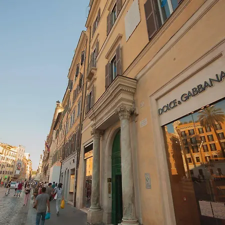 Piazza Di Spagna Pensionat 2*