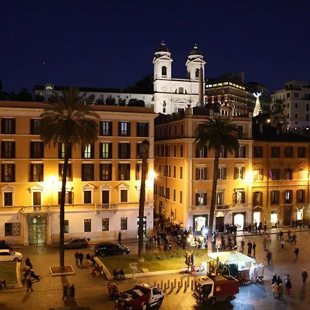 Pensionat Piazza Di Spagna 2*
