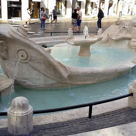 Piazza Di Spagna Pensionat